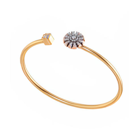 Ira Diamond Bangle Bracelet